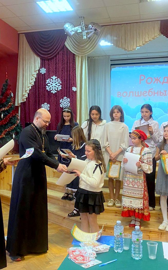 Наши ученики среди призёров конкурса чтецов